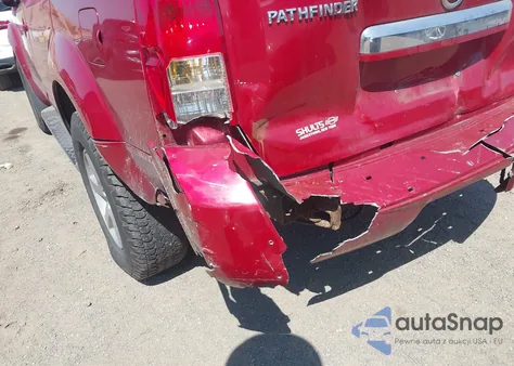 2012 Nissan Pathfinder Sv from USA, damaged, VIN 5N1AR1NB6CC606217